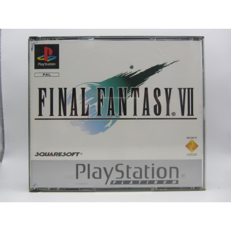 Final Fantasy VII - Platinum