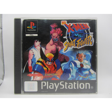 X-Men vs Street Fighter