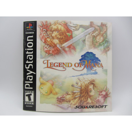 PS1 - Legend of Mana - AMER