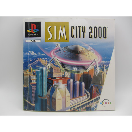 PS1 - Sim City 2000 - EUR