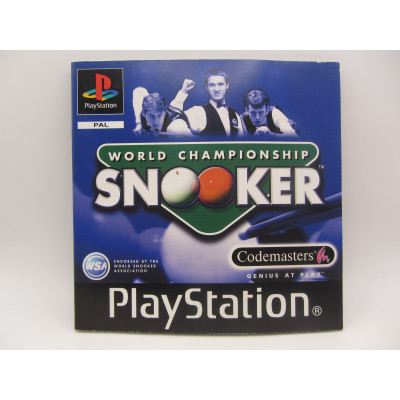 PS1 - World Championship Snooker - EUR