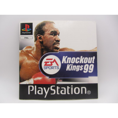 PS1 - Knockout Kings 99 - ESP