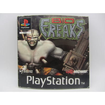 PS1 - Bio Freaks - EUR