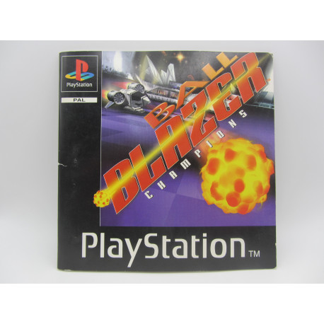 PS1 - Ball Blazer Champions - ESP