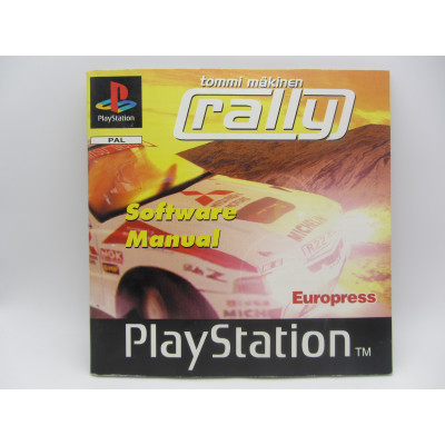 PS1 - Tommi Mäkinen Rally - EUR