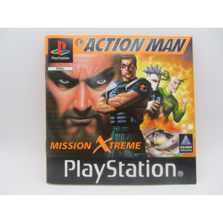 PS1 - Action Man Mission Xtreme - EUR