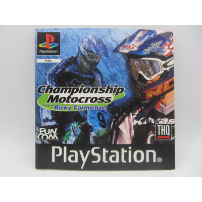 PS1 - Championship Motocross - EUR