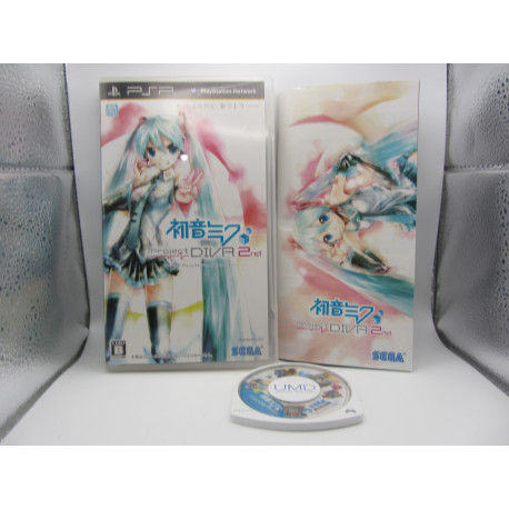 Hatsune Miku Project Diva 2nd