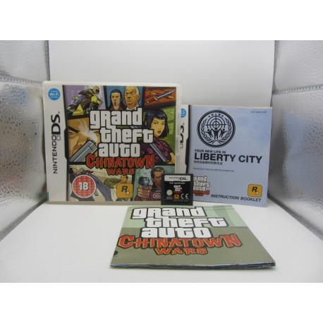 Grand Theft Auto Chinatown Wars - U.K.