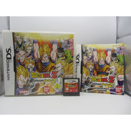 Dragon Ball Z Supersonic Warriors 2 U.K.