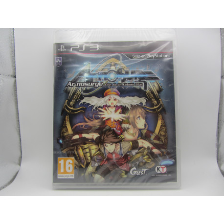 Ar nosurge: Ode to an Unborn Star