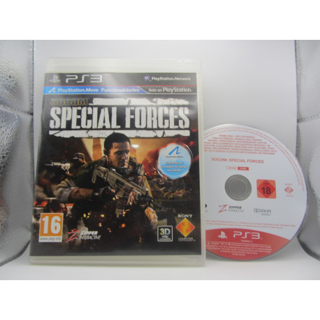 SOCOM: Special Force - Force