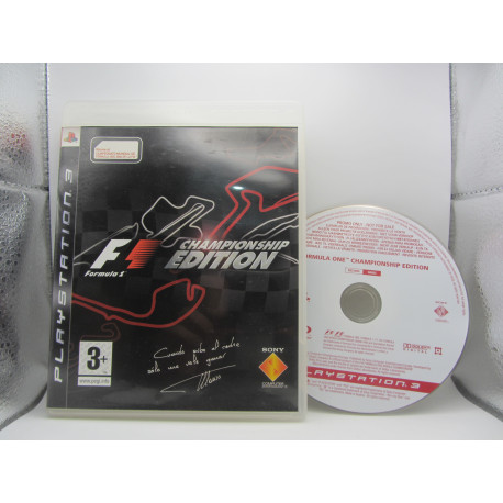 Formula One Championship Edition - Promo
