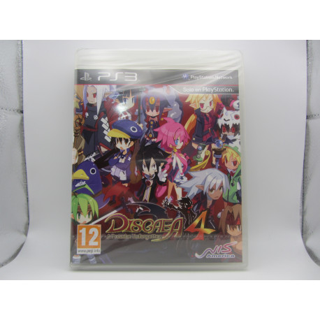 Disgaea 4: A Promise Unforgotten