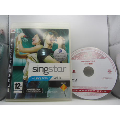 Singstar: Vol. 3 - Promo