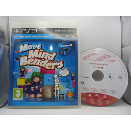 Move Mind Benders - Promo