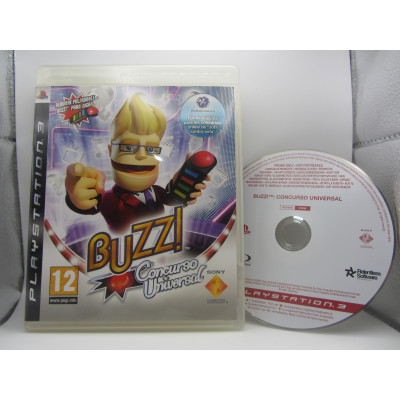 Buzz! Concurso Universal - Promo