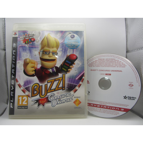 Buzz! Concurso Universal - Promo