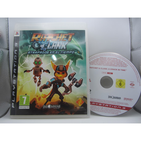 Ratchet & Clank: Atrapados en el Tiempo - Promo