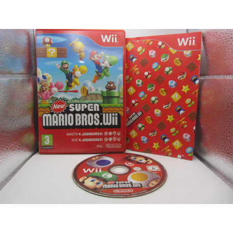 New Super Mario Bros Wii