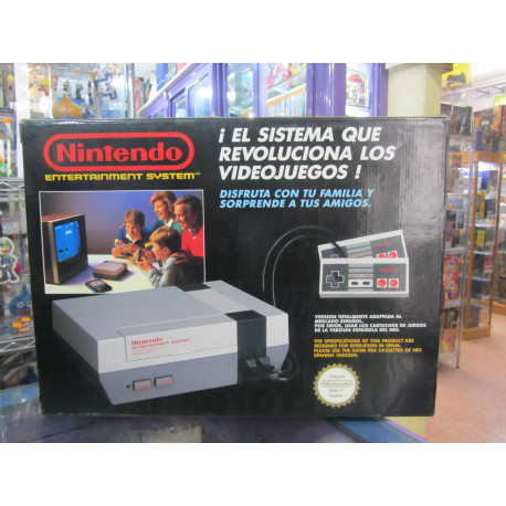 Nintendo NES en caja 2 mandos (Solo venta en tienda)