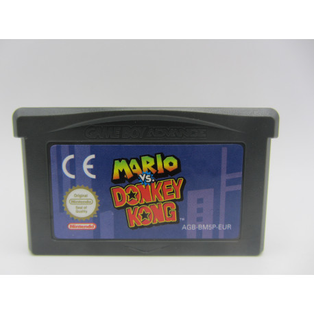 Mario Vs Donkey Kong