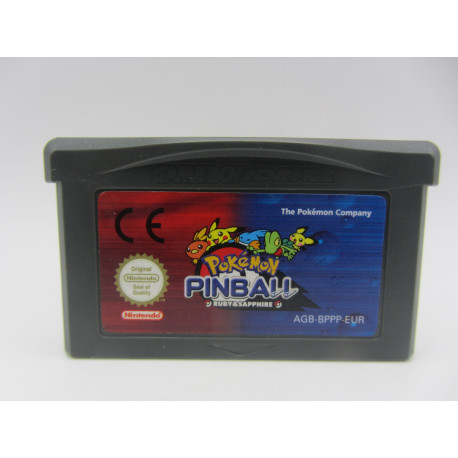 Pokemon Pinball Rubi y Zafiro