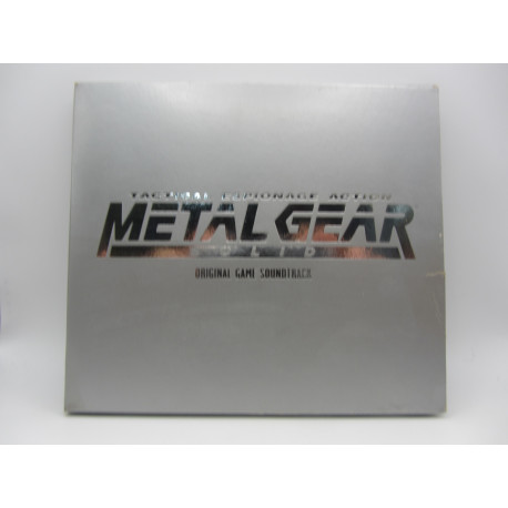 Metal Gear Solid Original Game Soundtrack