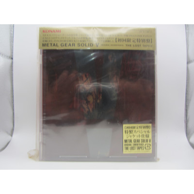 Metal Gear Solid V Original Soundtrack - The Lost Tapes (Nueva)