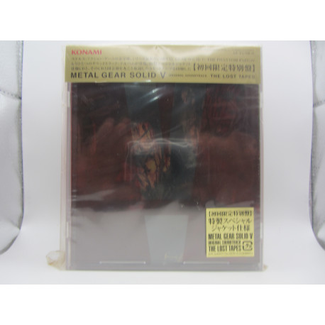 Metal Gear Solid V Original Soundtrack - The Lost Tapes (Nueva)