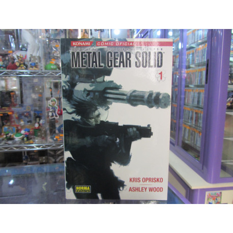 Cómic Oficial Metal Gear Solid nº1