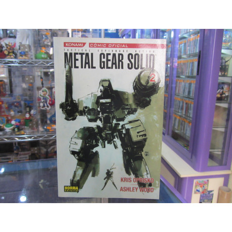 Cómic Oficial Metal Gear Solid nº2
