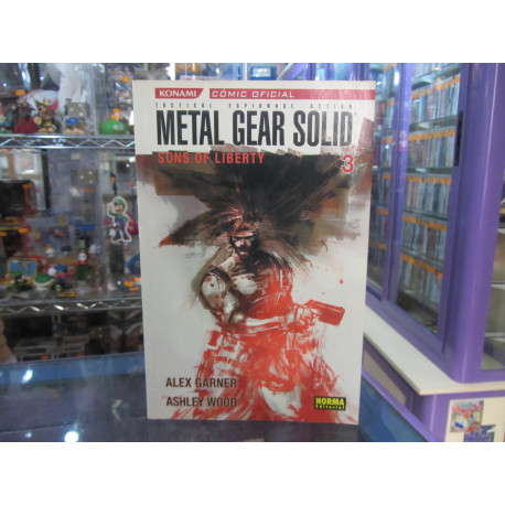 Cómic Oficial Metal Gear Solid nº3