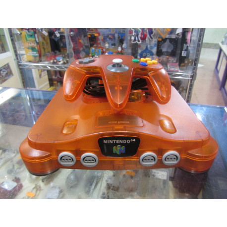 Nintendo 64 Fire Orange (Solo venta en tienda)