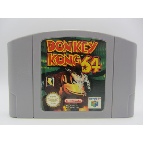 Donkey Kong 64 (sin expansion pak)