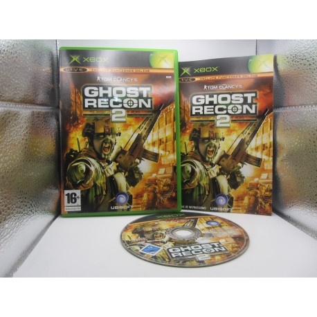 Tom Clancy's Ghost Recon 2. *
