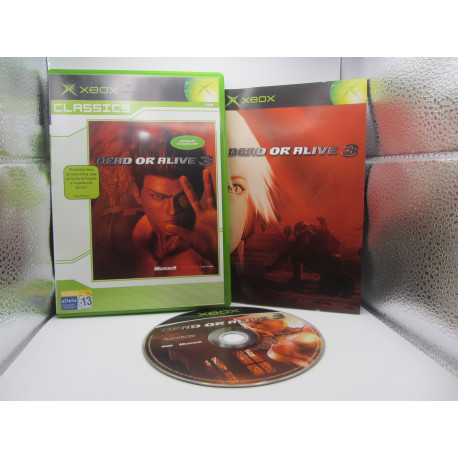 Dead or Alive 3 - Classics *