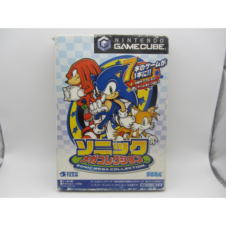 Sonic Mega Collection