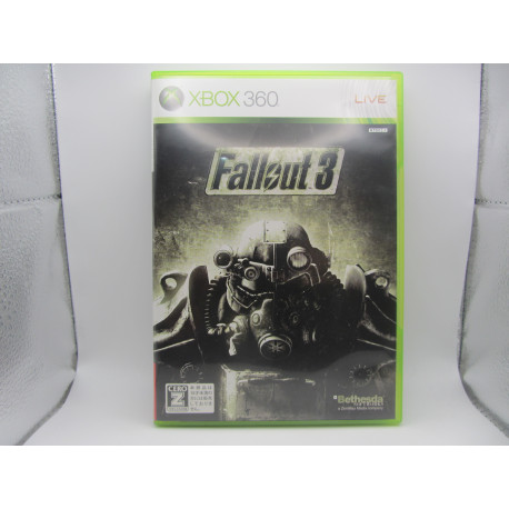Fallout 3 (SOLO consolas Japonesas)