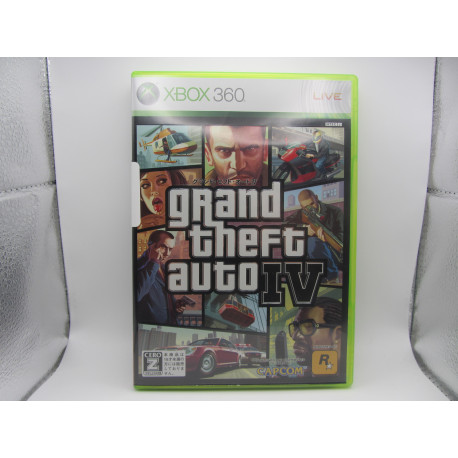 Grand Theft Auto IV (SOLO consolas Japonesas)