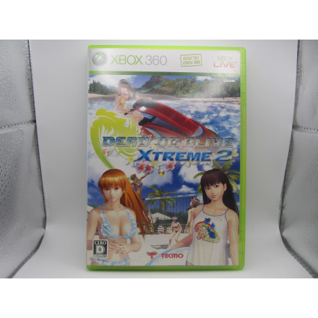 Dead or Alive Xtreme 2 (SOLO consolas Japonesas)