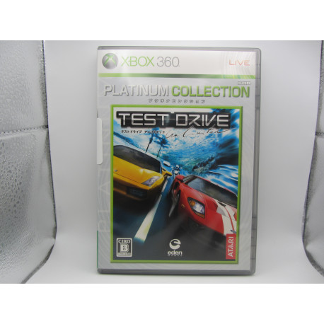 Test Drive Unlimited (Platinum Collection) (SOLO consolas Japonesas)