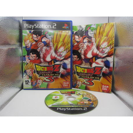 Dragon Ball Z Budokai Tenkaichi 3