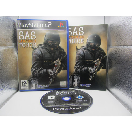 SAS Anti-terror Force