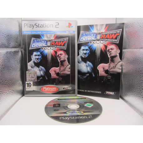 Smackdown Vs Raw 2006 - Platinum