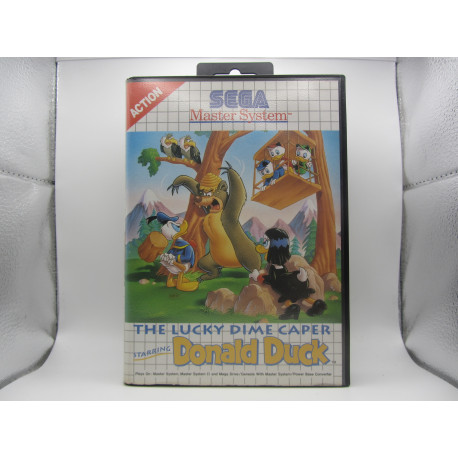 The Lucky Dime Cape Starring Donald Duck