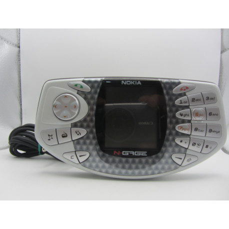 Nokia N-Gage Blanca (Solo venta en tienda)