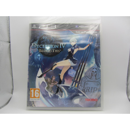 Deception IV: Blood Ties