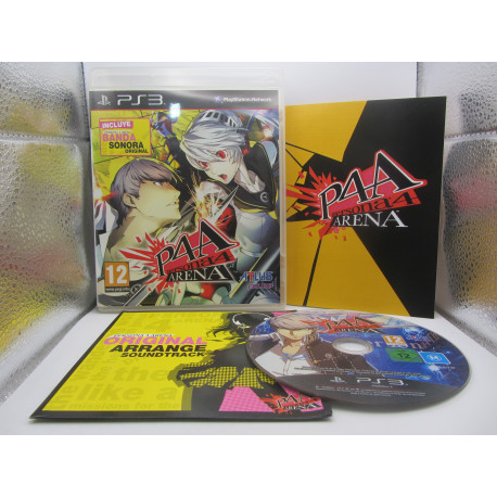 Persona 4 Arena + BSO