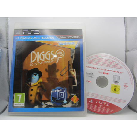 Wonderbook: Diggs: Detective Privado - Promo